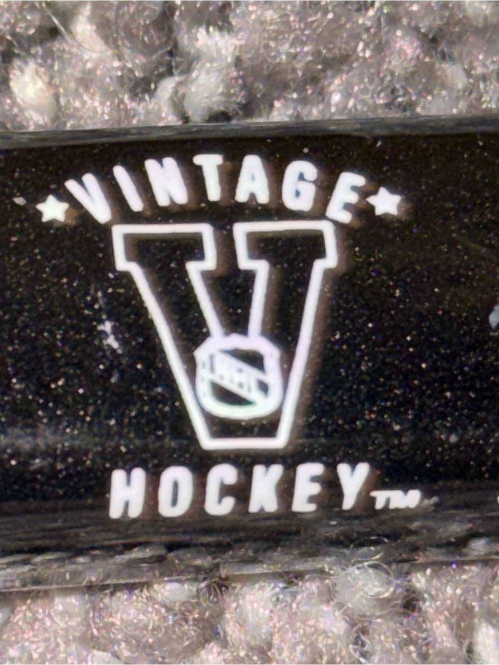 NHL Vintage Hockey Sherwood Quebec Nordiques Mini Composite Stick Collectible Us - Picture 10 of 16